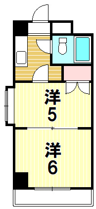 【間取り】 | アーバングリーン六本松