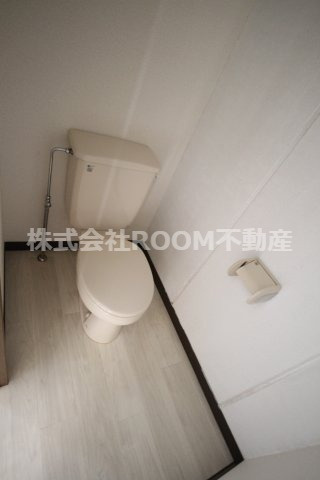 JCSマンションのトイレ|ゆったりとした空間のトイレです
