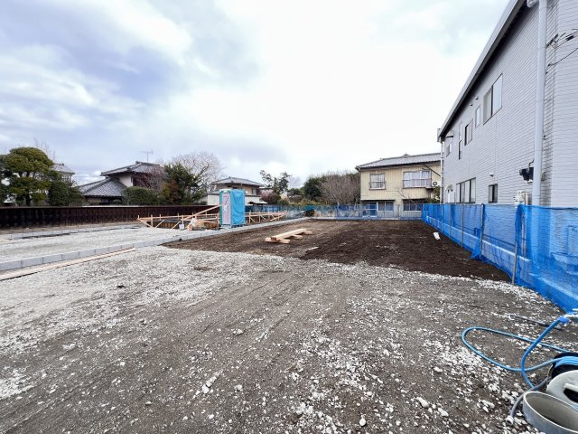 新築　藤岡市藤岡1期　LIGNAGE　2号棟の外観|　2026年6月完成予定！類似物件のご内覧等、お気軽にお問合せください♪　							
　							
