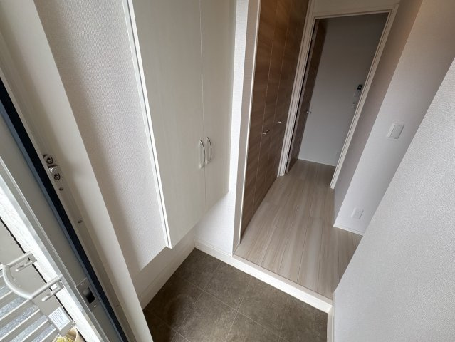 カーサアレーズの玄関
