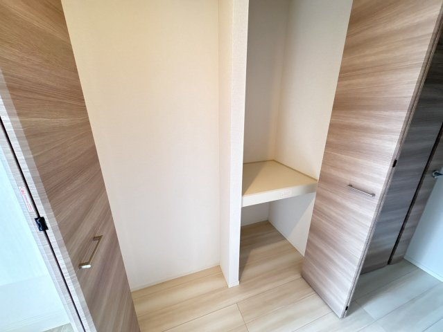 カーサアレーズの収納
