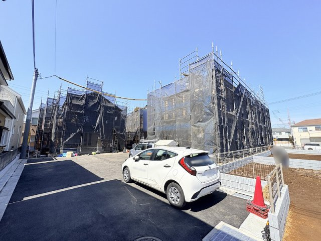 【外観】 | 新座市栄2丁目　新築一戸建住宅　全5棟　(保谷店) | 長期優良住宅認定！設計・建設住宅性能評価付の住まい。