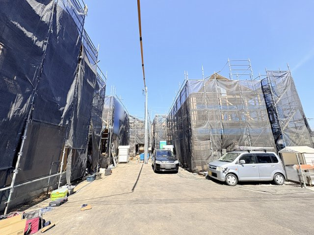 【外観】 | 新座市栄2丁目　新築一戸建住宅　全5棟　(保谷店) | 広々とした居住空間の住まいで始める新生活。