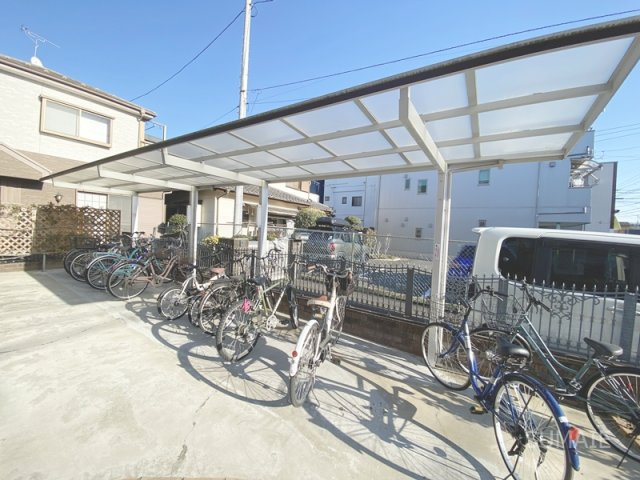 プリマフェリシア 壱番館のその他共用部分|駐輪場！
