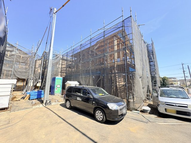 【外観】 | 新座市栄2丁目　新築一戸建住宅　全5棟　(保谷店) | 広々とした居住空間の住まいで始める新生活。