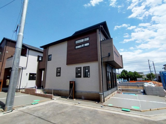 【外観】 | 新座市栄2丁目　新築一戸建住宅　全5棟　(保谷店) | 第一種低層住居専用地域につき住環境の良さが魅力。