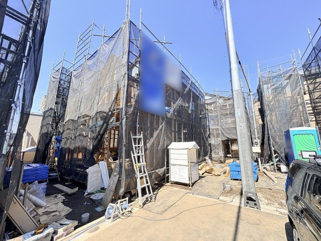 【外観】 | 新座市栄2丁目　新築一戸建住宅　全5棟　(保谷店) | 第一種低層住居専用地域につき住環境の良さが魅力。