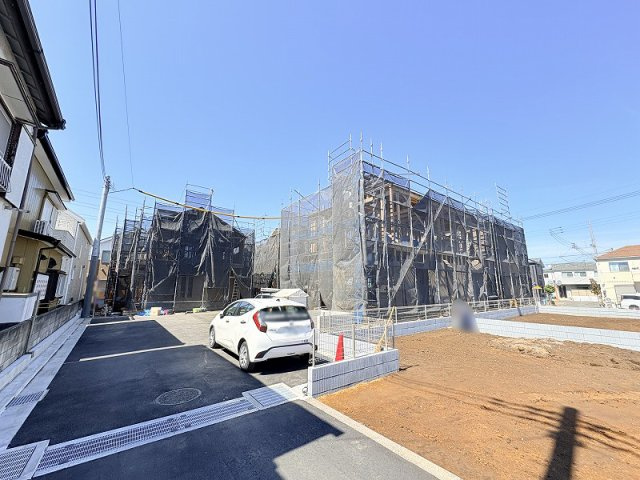 【外観】 | 新座市栄2丁目　新築一戸建住宅　全5棟　(保谷店) | 小中学校が徒歩15分以内にありお子様の登下校も安心。
