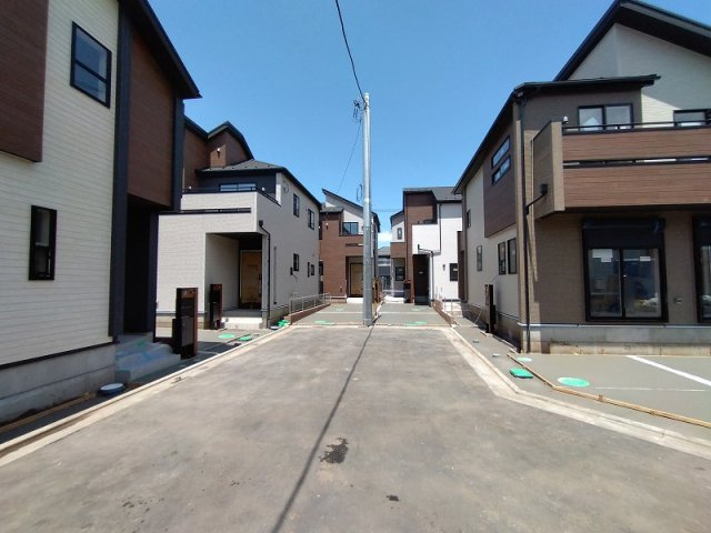 【外観】 | 新座市栄2丁目　新築一戸建住宅　全5棟　(保谷店) | 長期優良住宅認定！設計・建設住宅性能評価付の住まい。