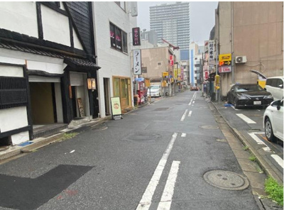 【周辺】 | 千葉市中央区富士見店舗 | 前面道路
