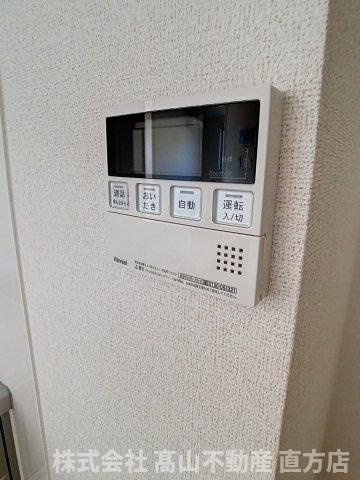 ボニート・アンジュⅢの設備