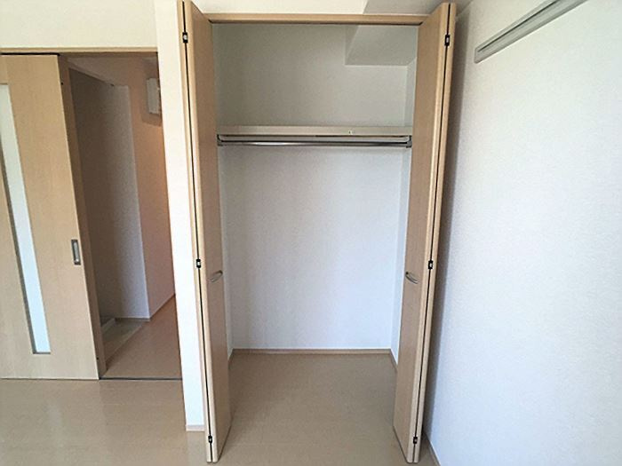 グローリア若葉台の収納