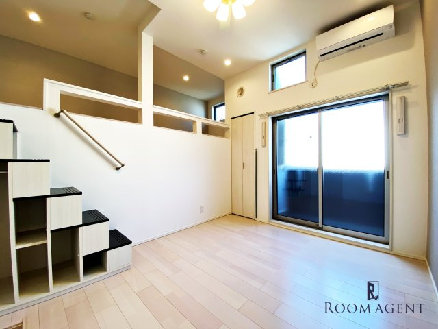 ハーモニーテラス愛知町Ⅲの居間・リビング|※類似写真です