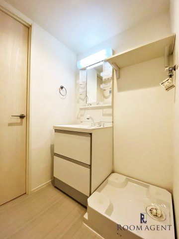 ハーモニーテラス愛知町Ⅲの洗面所