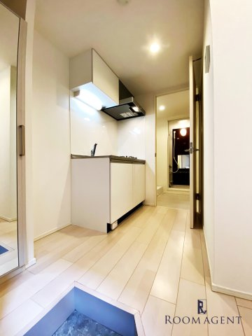 ハーモニーテラス愛知町Ⅲの玄関