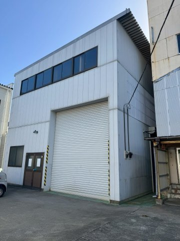 日立市工場 二棟一括の外観