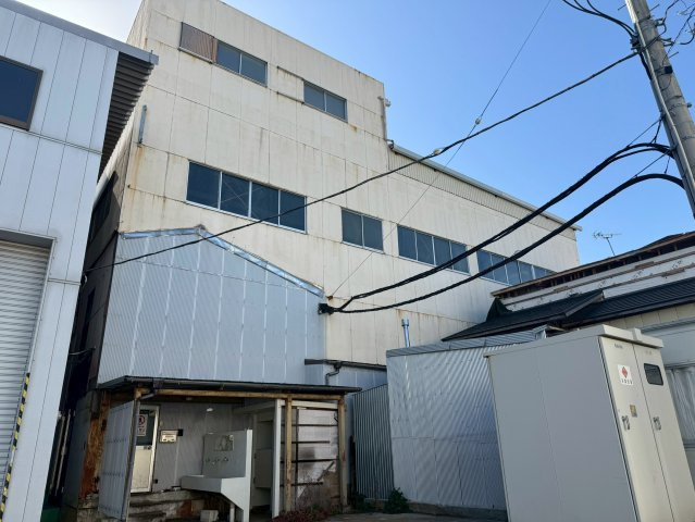 日立市工場 二棟一括の外観