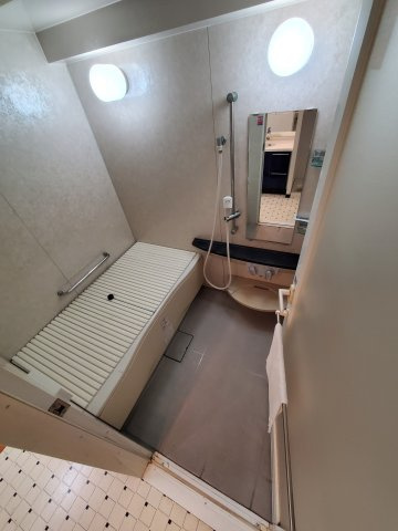 ダイアパレス吉川の浴室|日々の暮らしに欠かせないお風呂です
