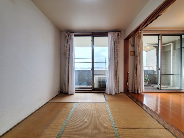 ダイアパレス吉川の和室|和室がひろがる居住スペース