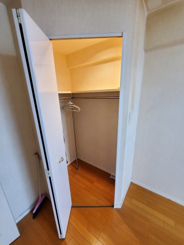 ダイアパレス吉川の収納|大きなものも収納できそうです