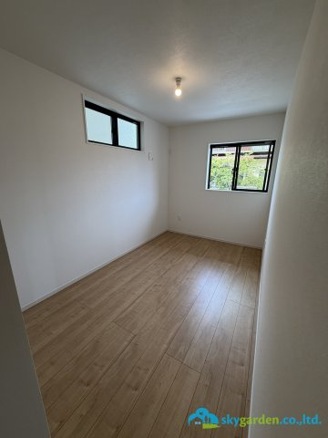 平塚市黒部丘２期　新築戸建　全２棟　2号棟の子供部屋