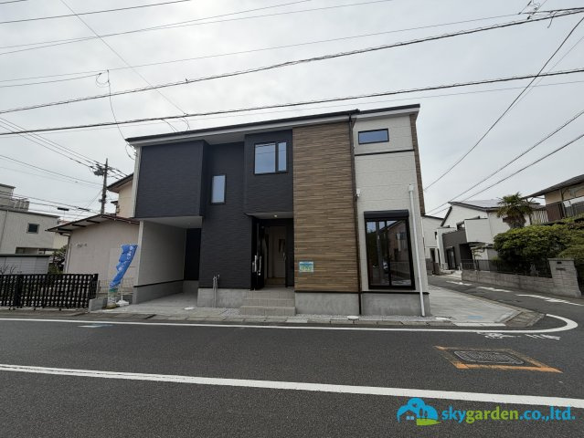 平塚市黒部丘２期　新築戸建　全２棟　2号棟の外観