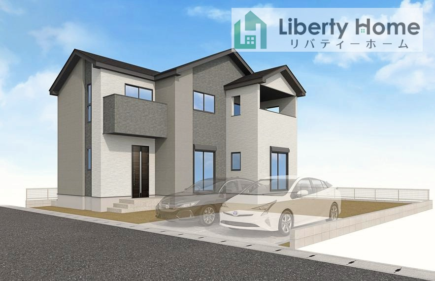 つくば市南中妻4期　新築戸建　1号棟