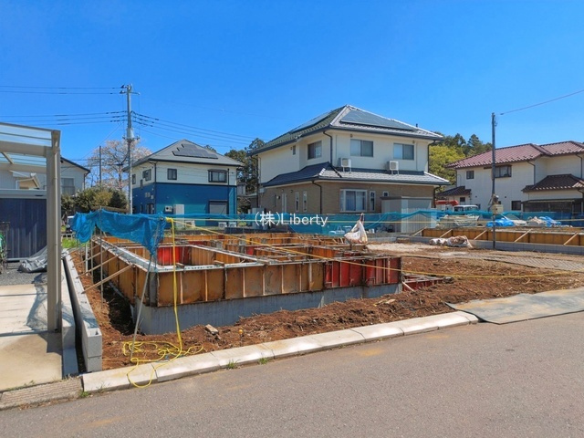 つくば市南中妻4期　新築戸建　1号棟の外観