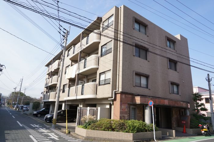 ジニアルコート大橋の外観