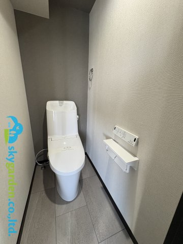 サンハロー湘南台　のトイレ|コンパクトで使いやすいトイレです