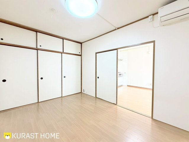 ネオコーポラス島ノ内A棟　5階の洋室|洋室6帖