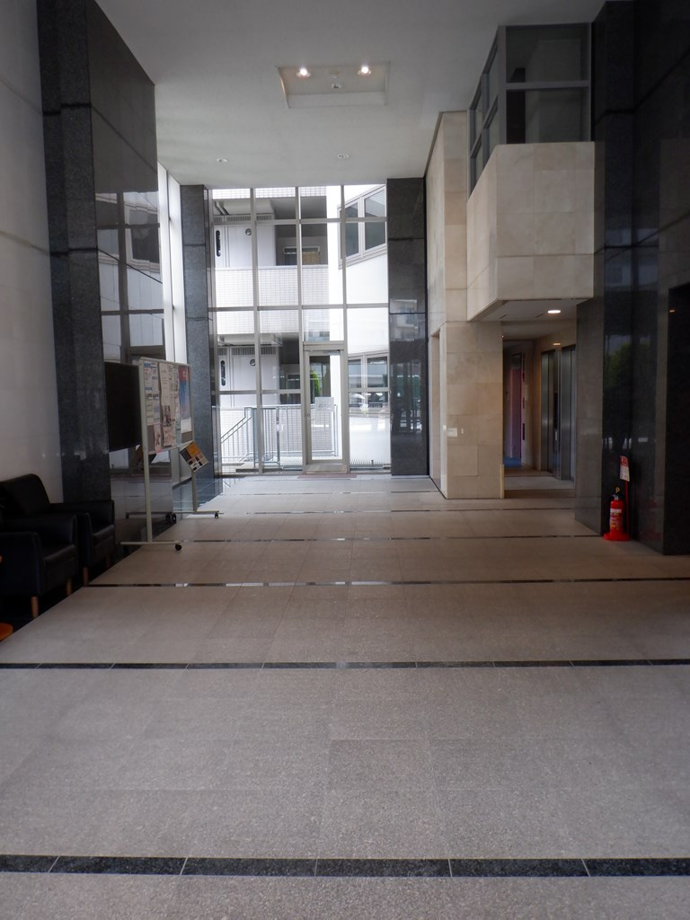 東京ビューマークスのエントランス