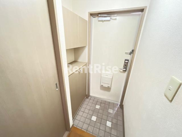 フォーシーズンの玄関|玄関