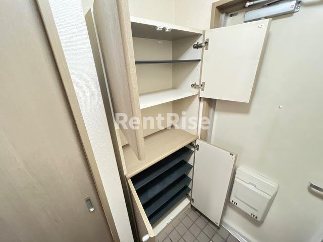 フォーシーズンの収納|収納