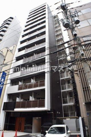 プライムアーバン御堂筋本町の外観