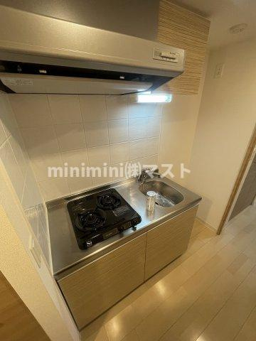 プライムアーバン御堂筋本町のキッチン