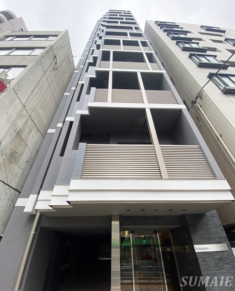 Neo Urban Residence Komagomeの外観|外観です