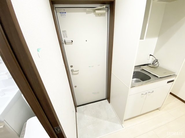 ブルーム浦和元町の玄関|フラットタイプの玄関☆