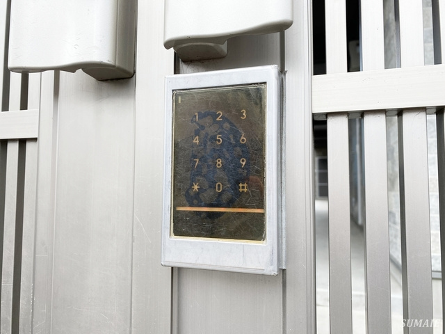 ブルーム浦和元町のセキュリティ|オートロック付き！