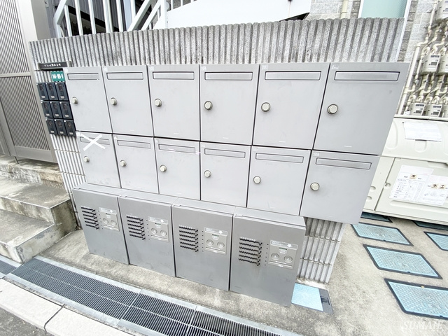 ブルーム浦和元町のその他共用部分|集合郵便ポスト＆宅配ボックス！