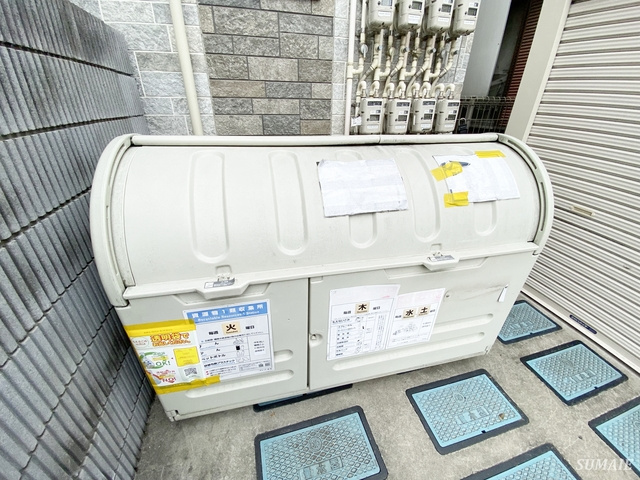 ブルーム浦和元町のその他共用部分|専用ゴミ置き場！