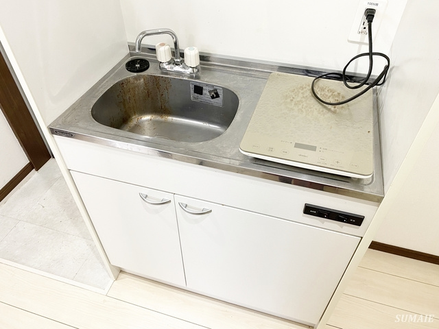 ブルーム浦和元町のキッチン|IHコンロです！