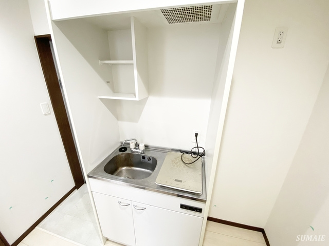 ブルーム浦和元町のキッチン|コンパクトなキッチン！