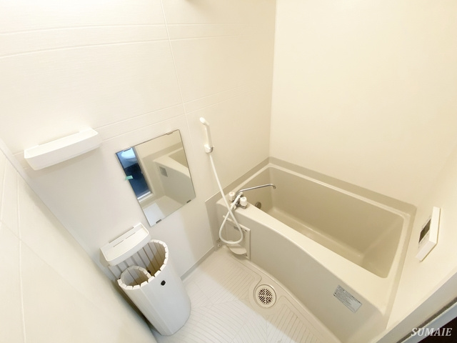 ブルーム浦和元町の浴室|落ち着けるバスルーム！