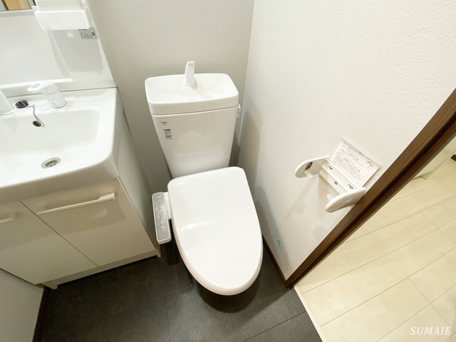 ブルーム浦和元町のトイレ|洗浄便座付きのトイレ☆