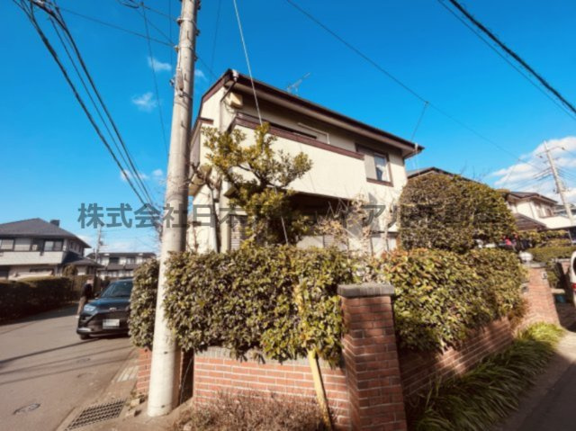 流山市東深井　中古戸建の外観