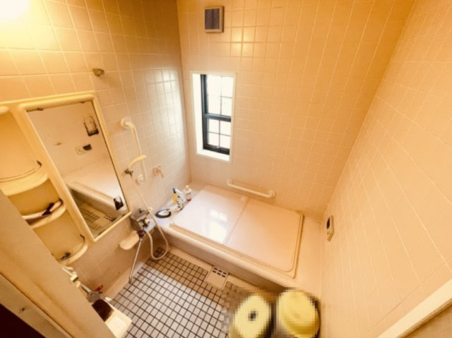 流山市東深井　中古戸建の浴室