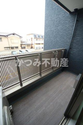【バルコニー】 | ヴォアチュールエムス | 他号室参考写真
