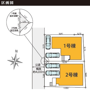 【区画図】 | 千葉市中央区仁戸名町１９期