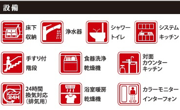 【設備】 | 千葉市中央区仁戸名町１９期